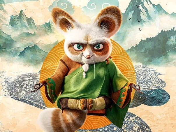 Estreando hoje Kung Fu Panda 4!